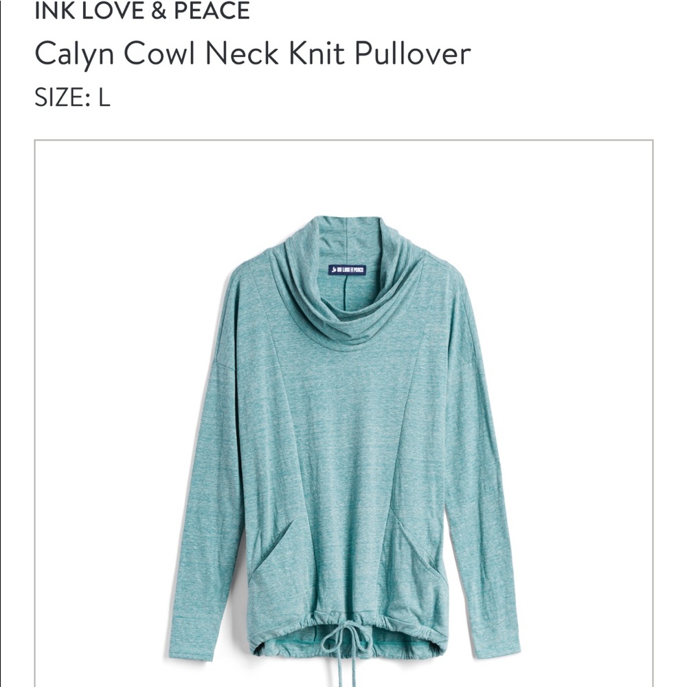 Stitch Fix Cowl Neck Pullover